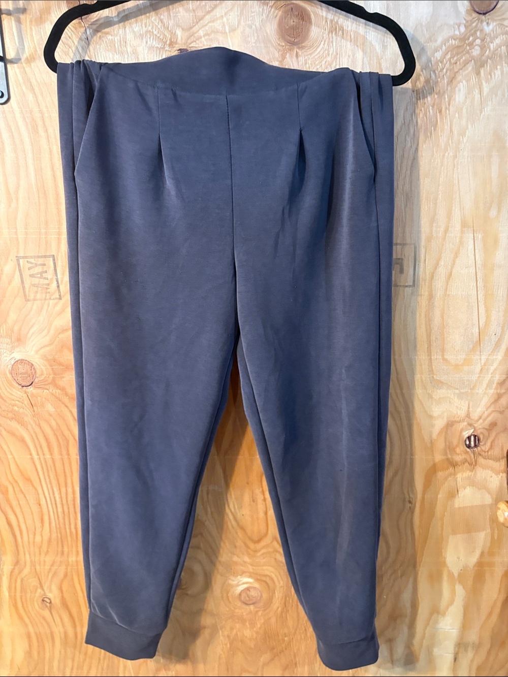 Avia Gray Relaxed Fit Jogger Pants